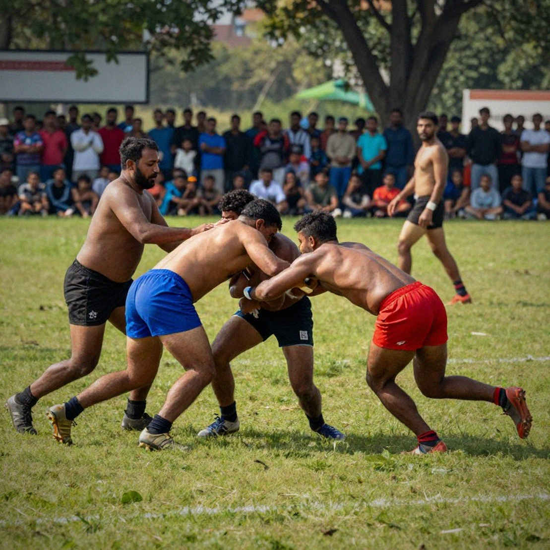 Commonwealth Kabaddi Championship 2026: India's 46-26 Win, and the Three Lines the Scorecard Leaves Blank