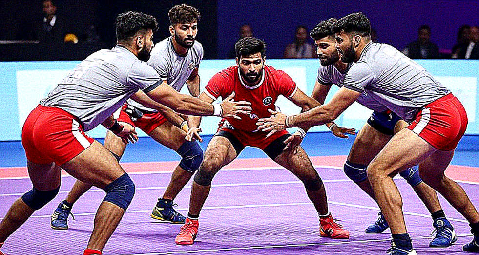 कॉमनवेल्थ कबड्डी चैंपियनशिप: अहमदाबाद में भारत का मलेशिया और इंग्लैंड से आगाज़, और 62 मैचों के पीछे का 39-23 हिसाब